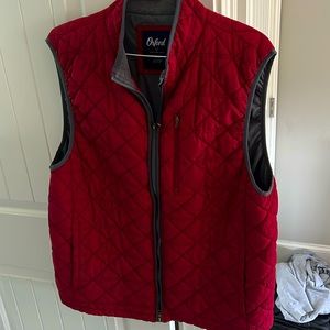 Oxford Quilted Vest.